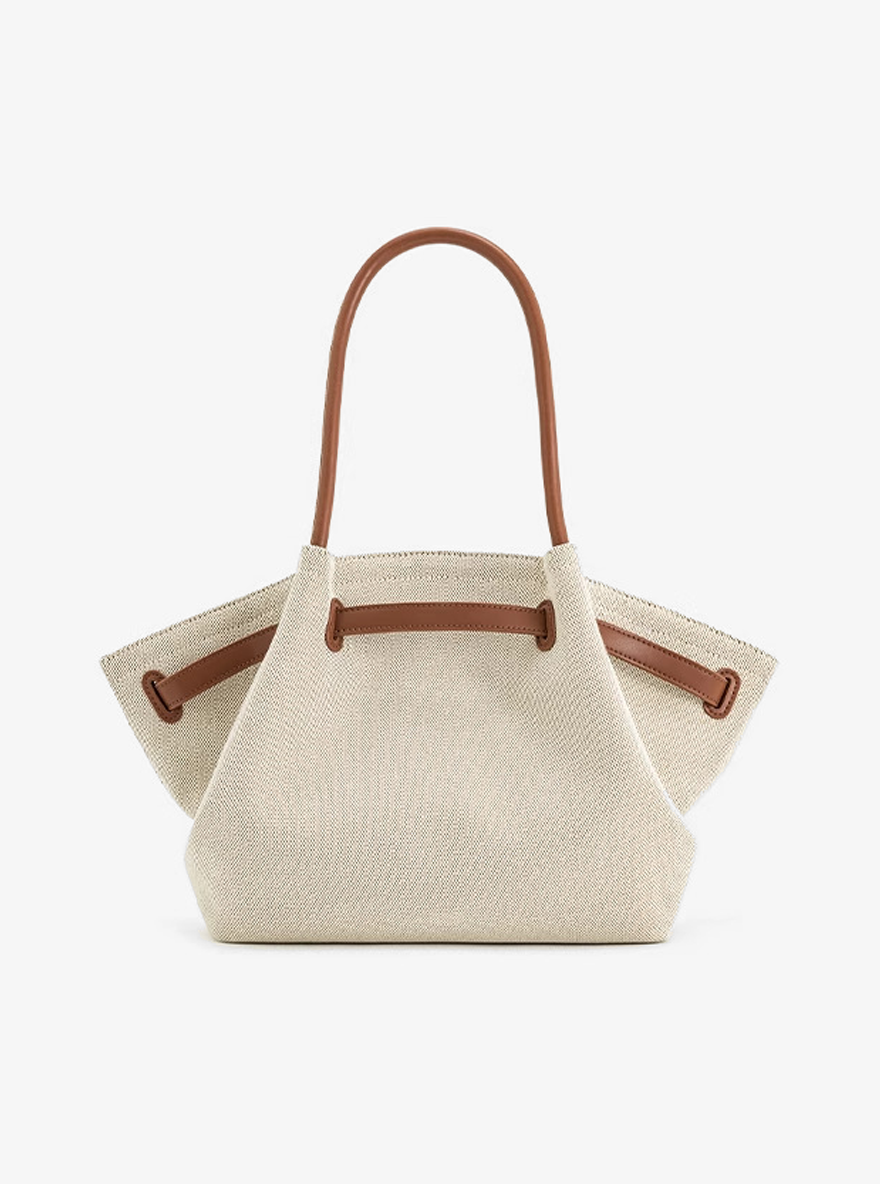 La Simone Bag Linen