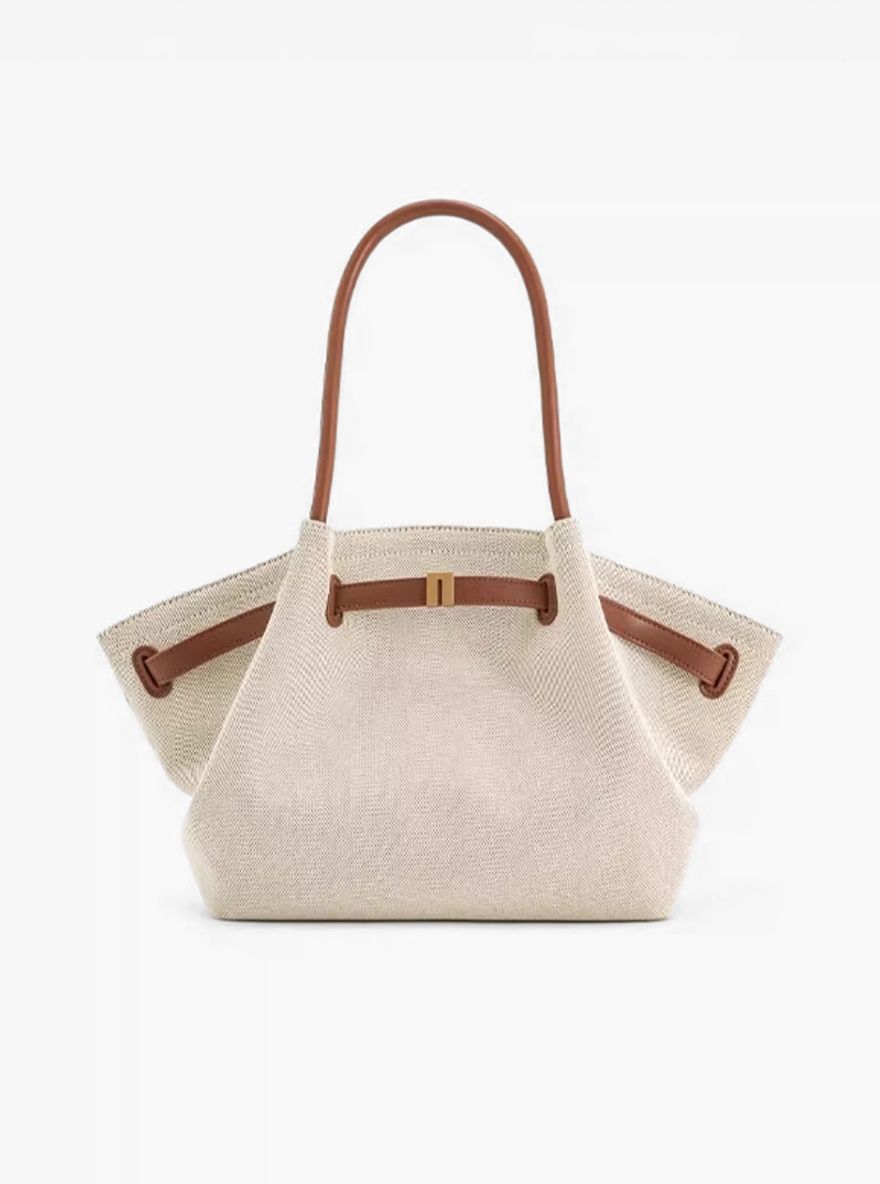 La Simone Bag Linen