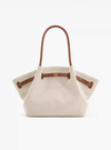 La Simone Bag Linen