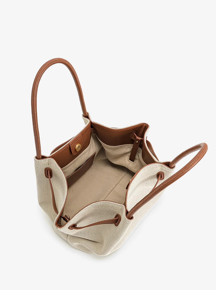La Simone Bag Linen