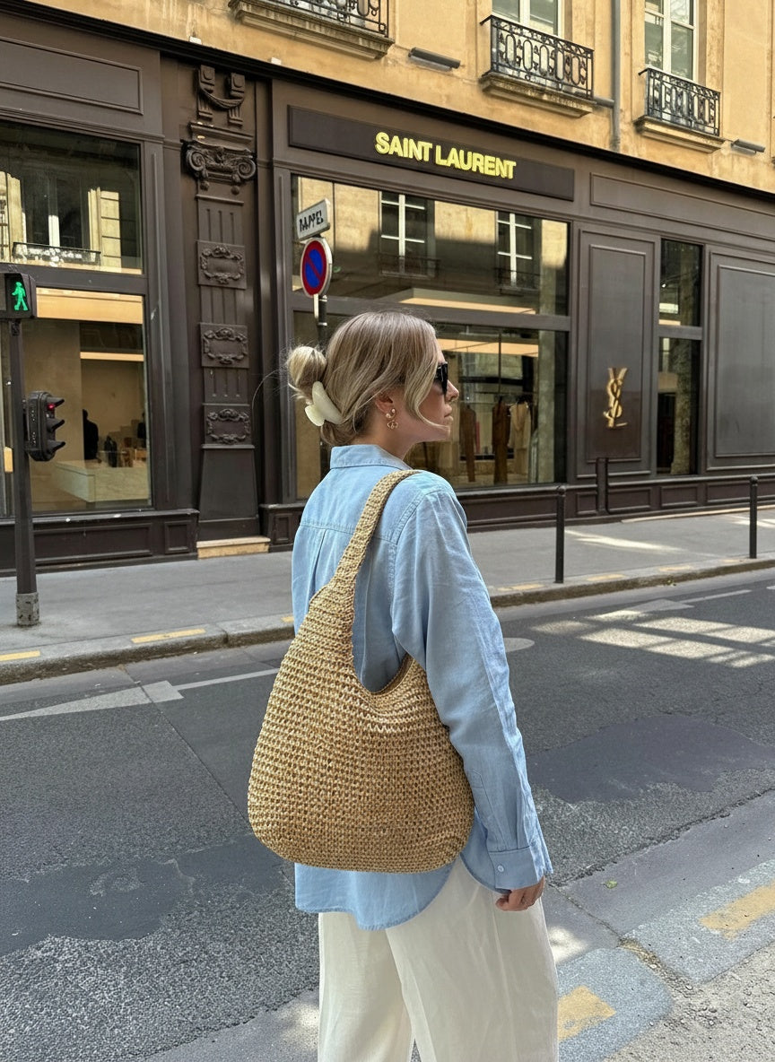 La Margot Bag Straw