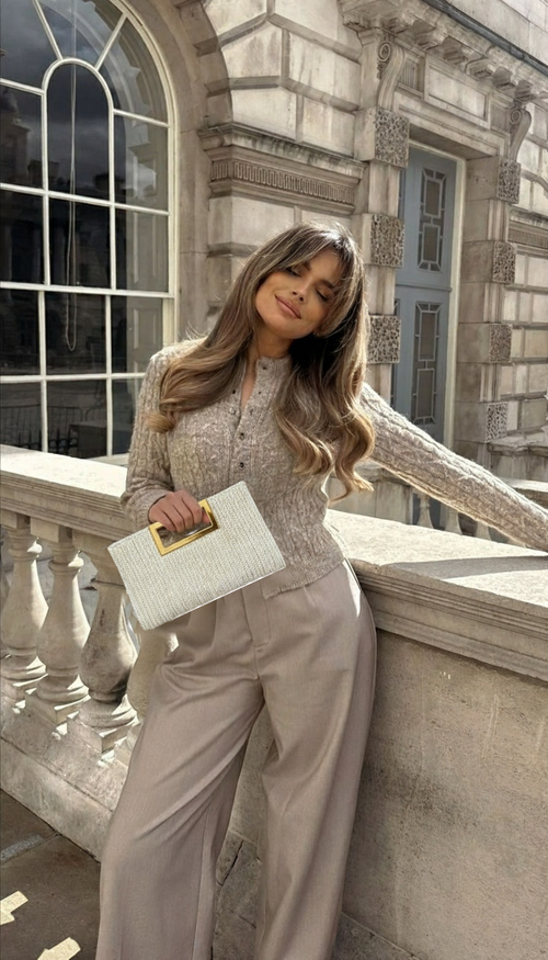La Léonie Bag Pearl