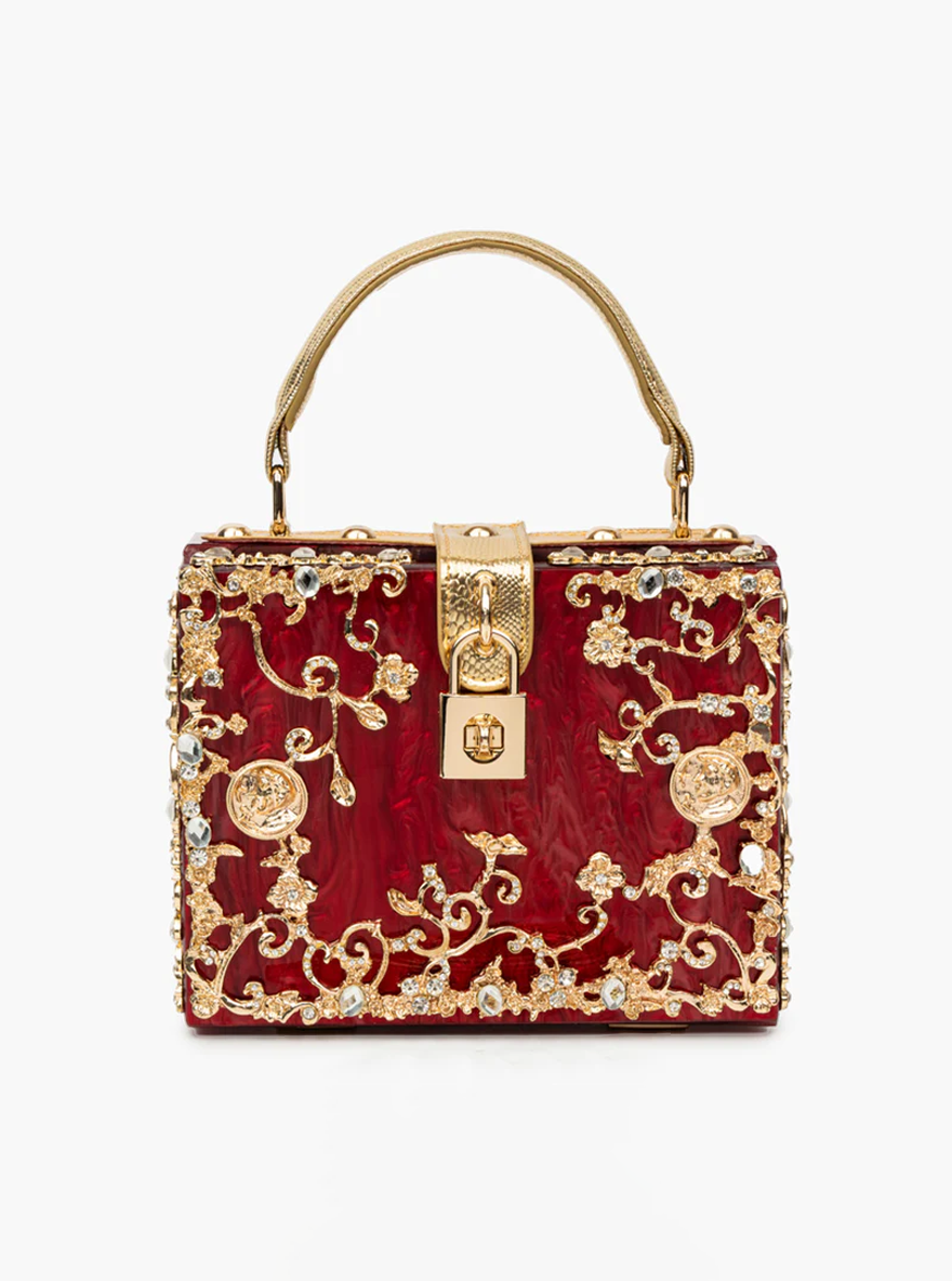 La Léna Bag Red