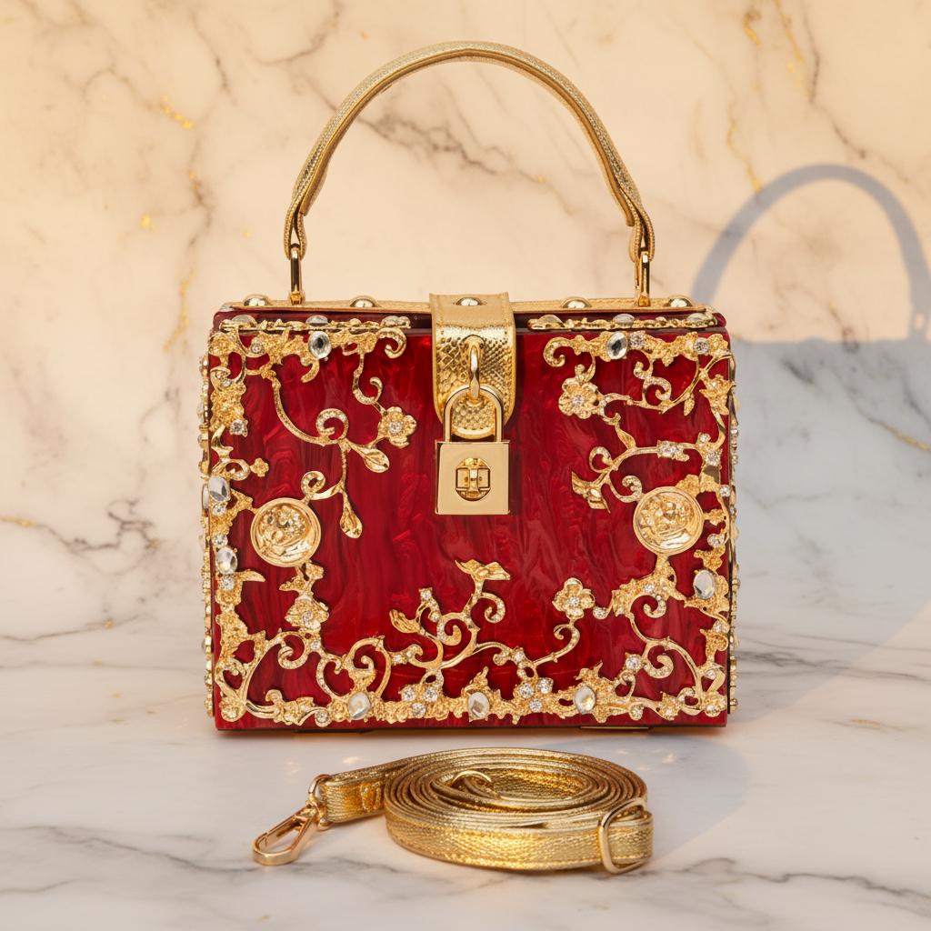 La Léna Bag Red