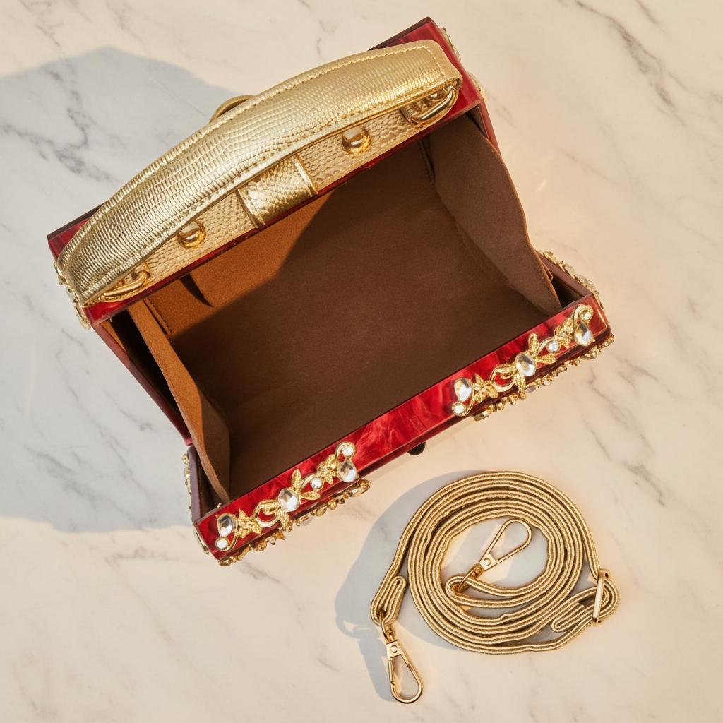 La Léna Bag Red