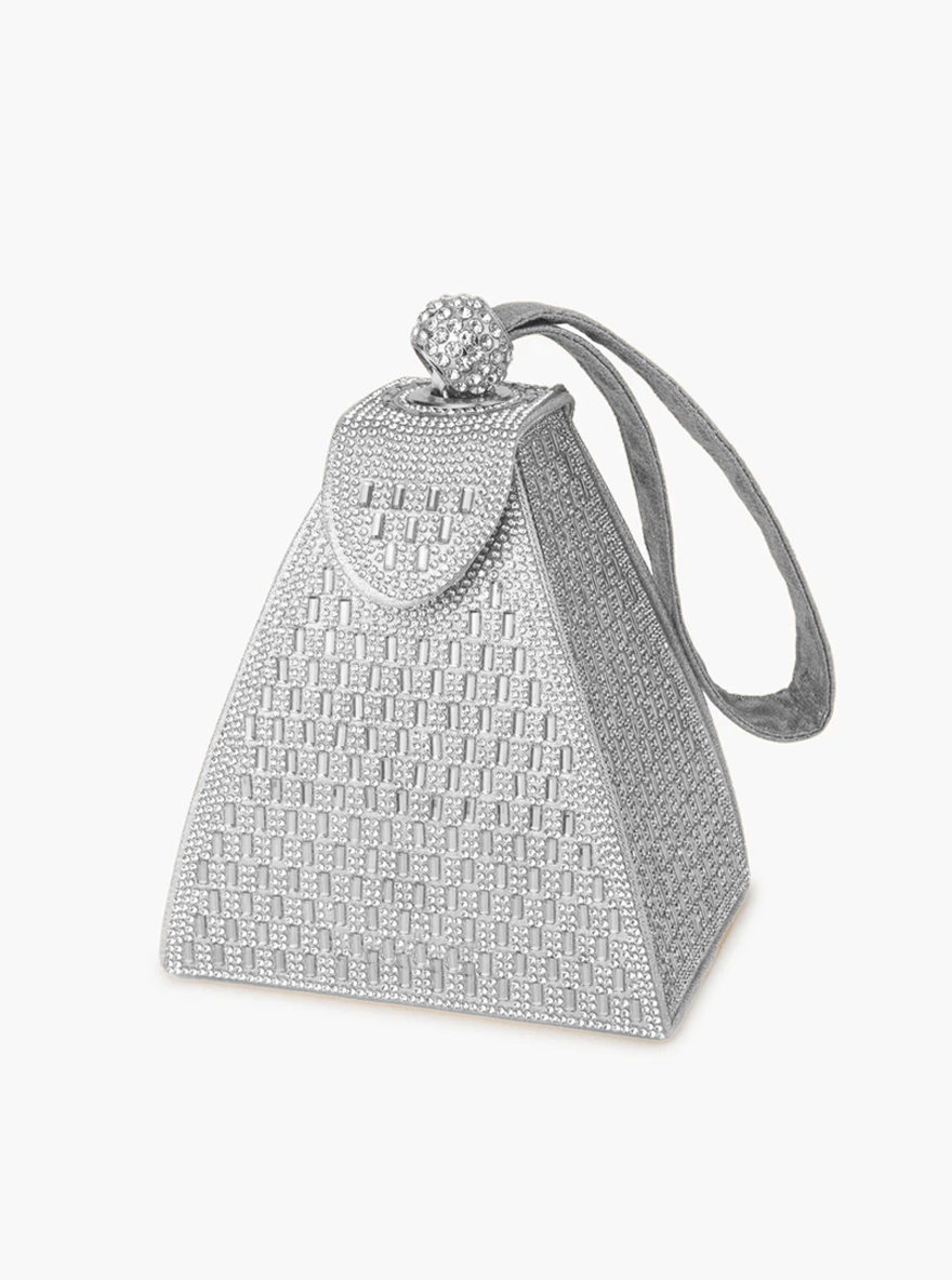 La Louise Bag Silver
