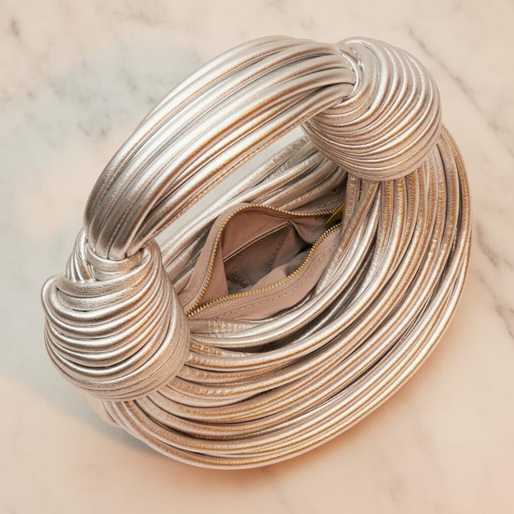 La Alma Bag Silver