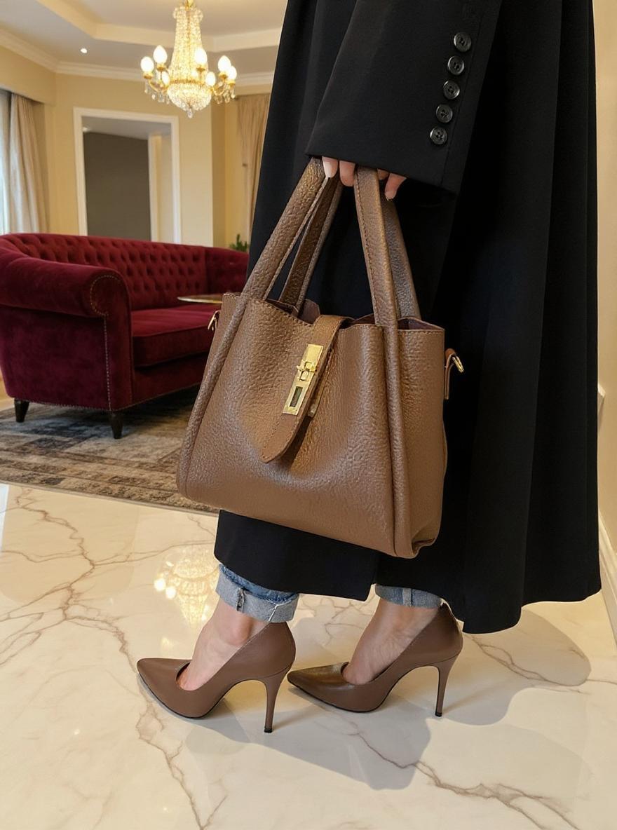 La Capri Bag Espresso