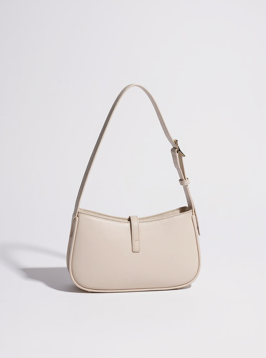 La Camille Bag White