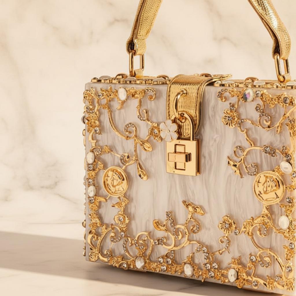 La Léna Bag White