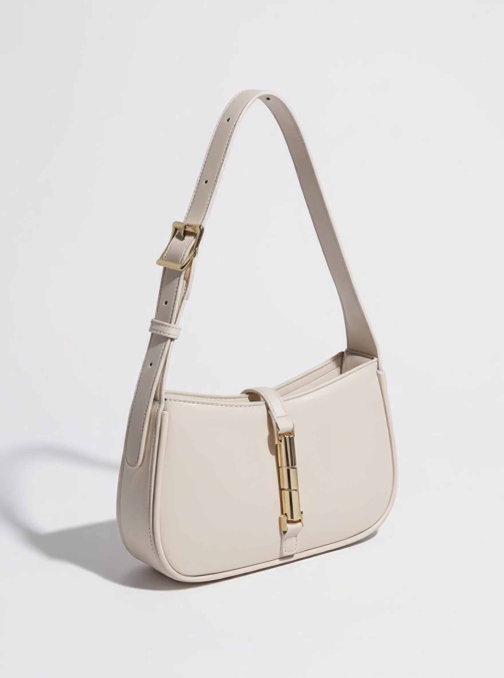 La Camille Bag White