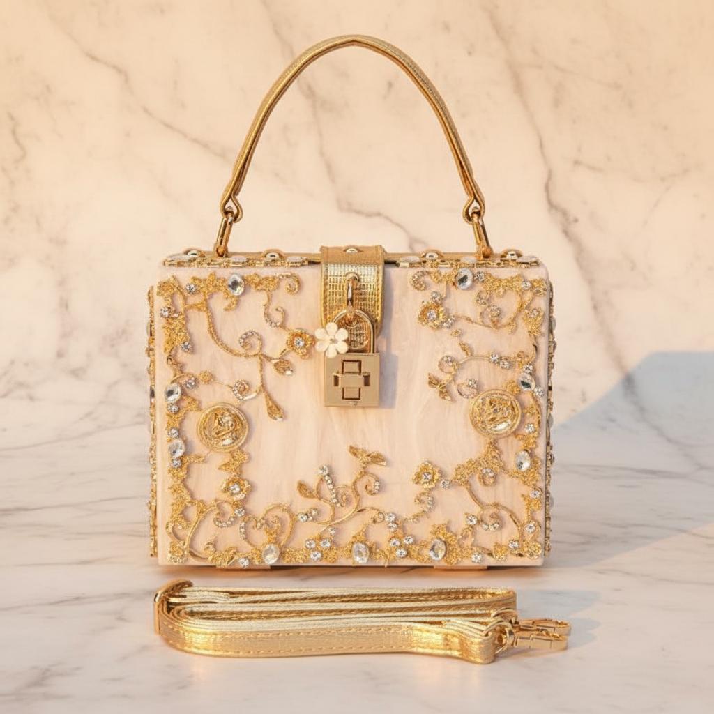 La Léna Bag White
