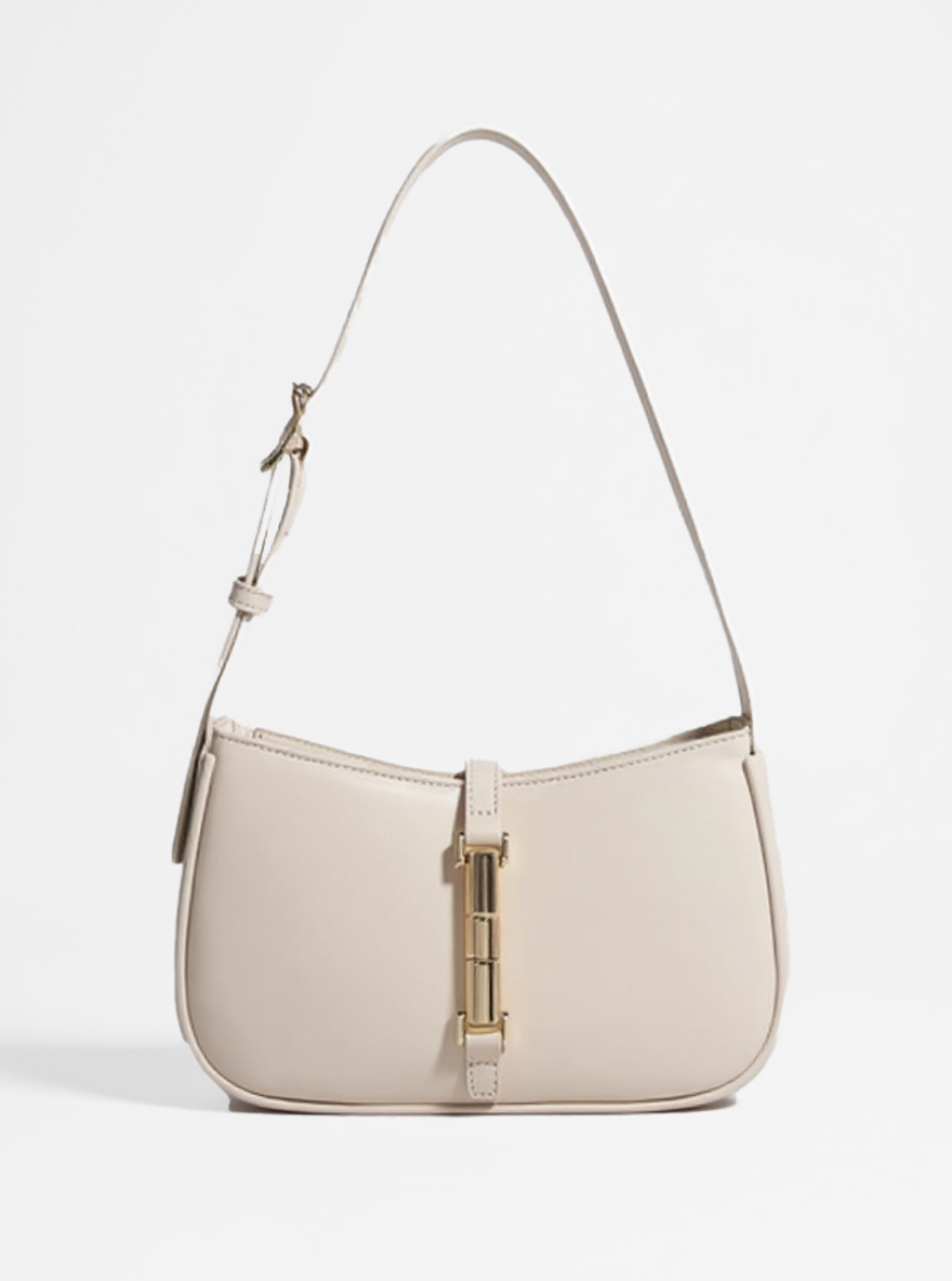 La Camille Bag White