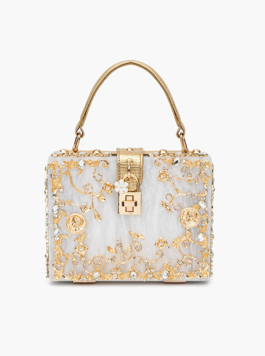 La Léna Bag White