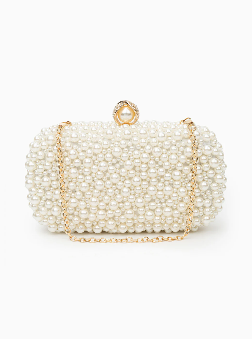 La Clara Bag White