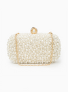 La Clara Bag White