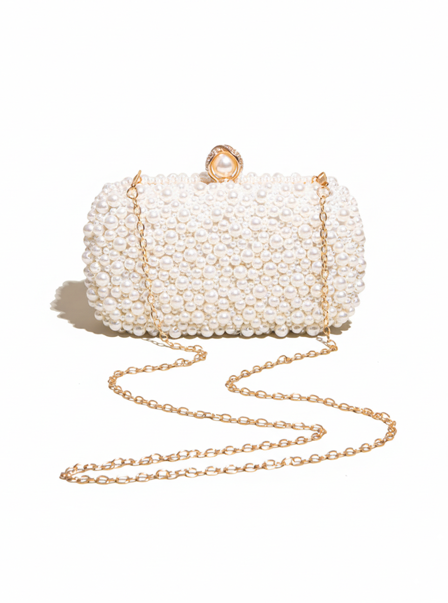 La Clara Bag White