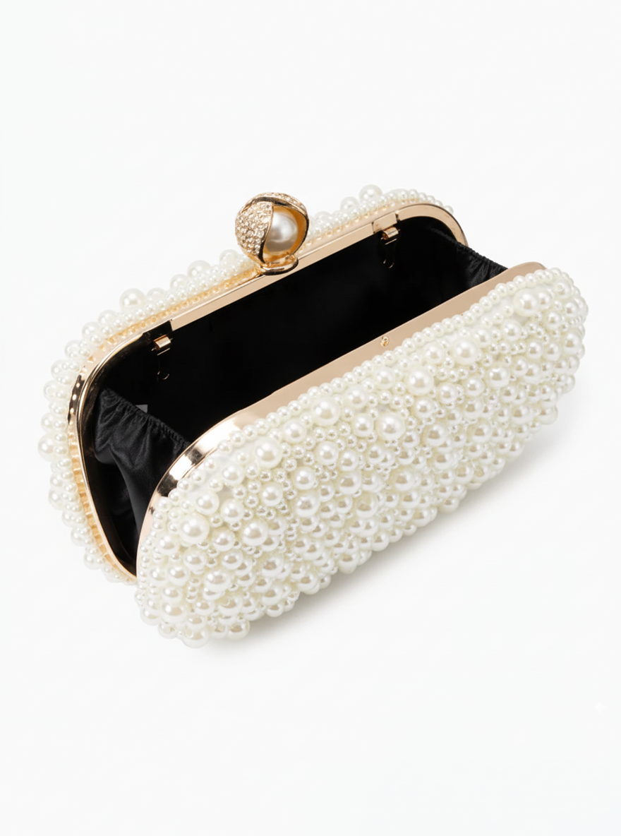 La Clara Bag White