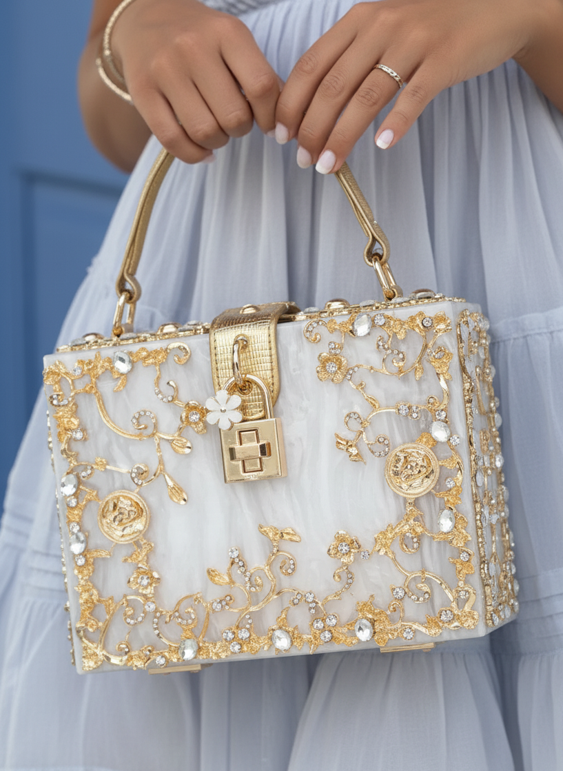 La Léna Bag White