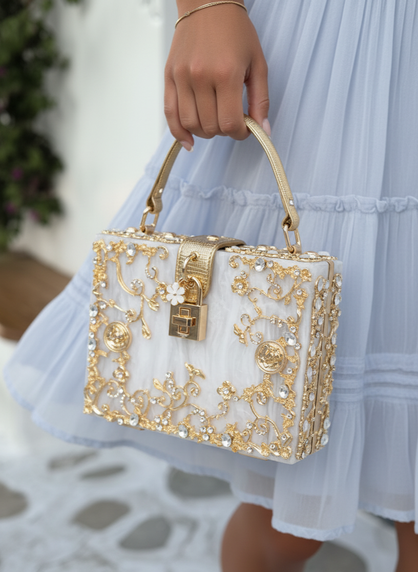 La Léna Bag White